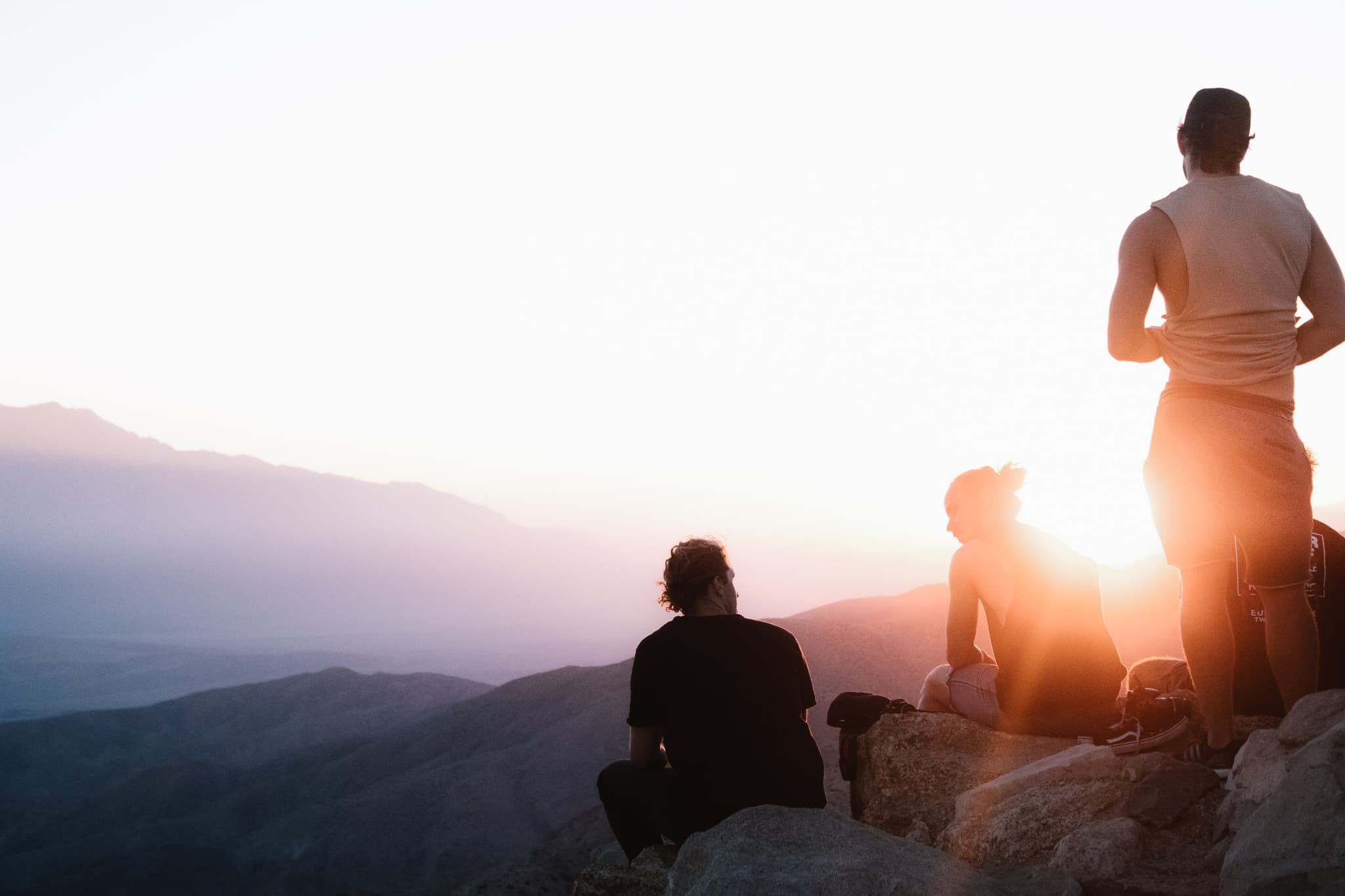 Individuals participating in expressive arts therapy